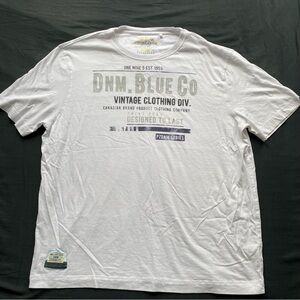 Point Zero White Short-Sleeve Graphic Tee